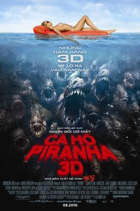 Cá Hổ Piranha - Piranha 3D