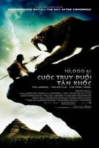 Cuộc Truy Đuổi Tàn Khốc - 10,000 BC