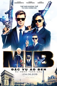 Đặc Vụ Áo Đen: Sứ Mệnh Toàn Cầu - Men in Black: International