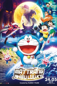 Doraemon: Nobita Và Mặt Trăng Phiêu Lưu Ký