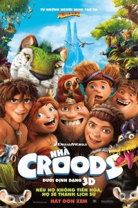 Gia Đình Croods - The Croods