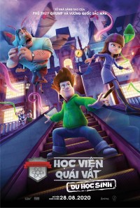 Học Viện Quái Vật: Du Học Sinh - Cranston Academy: Monster Zone