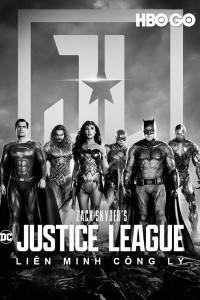 Liên Minh Công Lý của Zack Snyder - Zack Snyder's Justice League